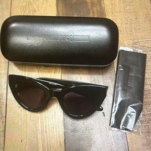 New McQ Alexander McQueen sunglasses cat eye